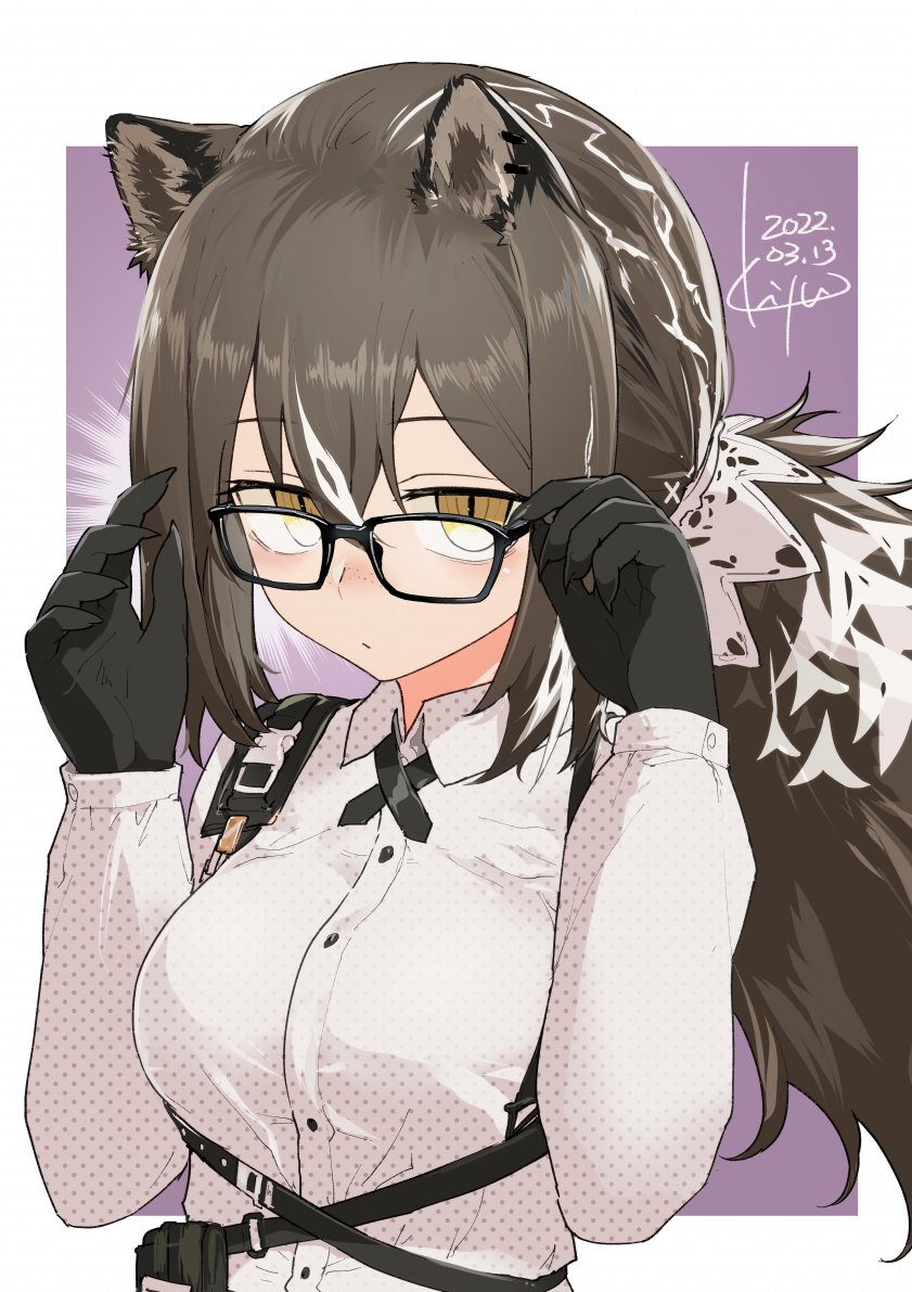 「スチャ…とやるロビン #Arknights #アークナイツ
(Skebご依頼あり」|キユー｜Skeb受付停止中のイラスト