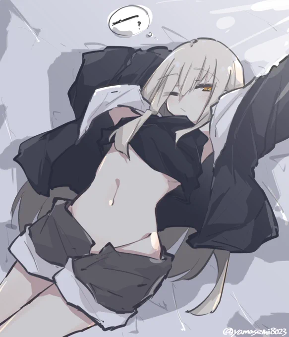 寝起き雑魚ちゃん🐟💤 