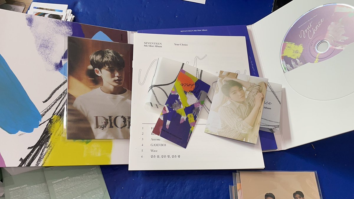 Dara_Mershop's tweet photo. REPRICED‼️WTS LFB SELL PH
(10) SEVENTEEN YOU CHOICE UNSEALED ALBUMS 
- PHP 100 EACH

DOP: PAYO
DOO: NORMAL

GET NIYO NA PO PARA MA SECURED KO NA
Must be taken all slots to push thru https://t.co/yfx44LjZwC