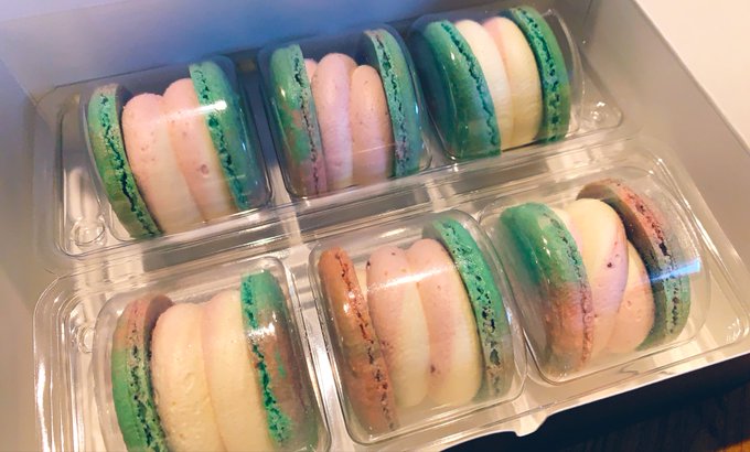 マカロンのtwitterイラスト検索結果