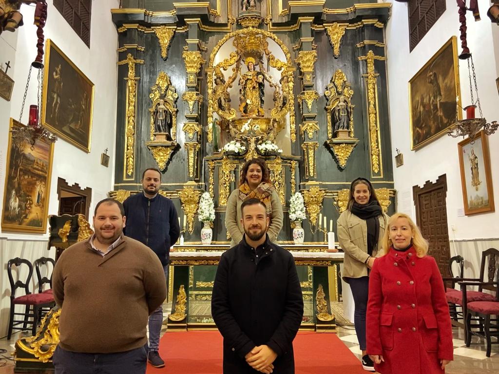 Hoy a las 11:30 en el templo de Santa Eufemia,jura de cargos de la junta de <a href="/SantaPatronaATQ/">Hermandad de Santa Eufemia, Patrona de Antequera</a>