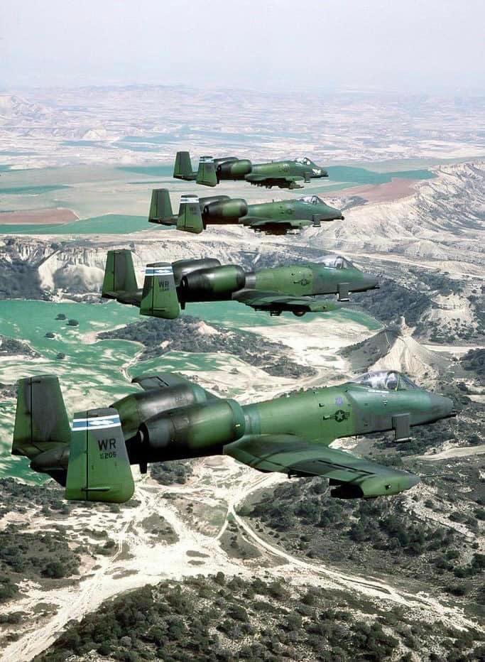 WOFighter_Jets's tweet photo. A-10 💚

#usaf #usa #fighter #jets #airforce #twitter #war #viral #world #defence #Instagram https://t.co/8SmdP9WQli