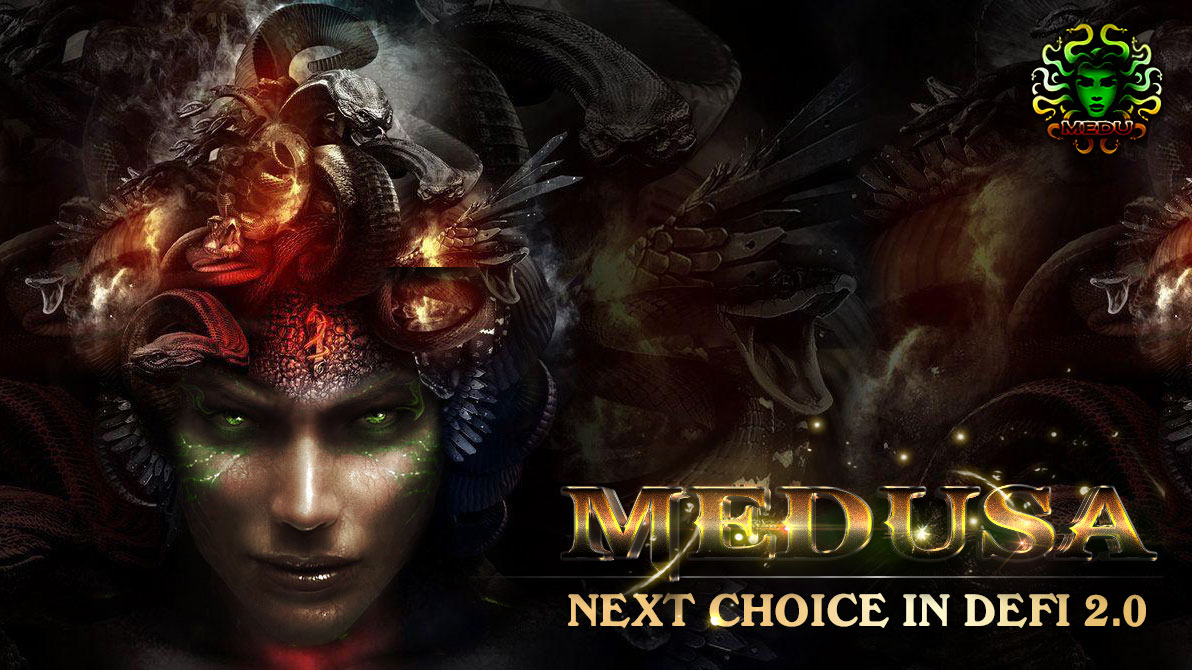 MEDUSA - NEXT CHOICE IN DEFI 2.0 ✅✅ 

Medusa Zone generates one of Algorithmic Stablecoins in the Fantom ecosystem, called Medusa (MEDU) pegged to $FTM on the Fantom Opera network

Our Website: medusa.zone

MEDUSA - BE SMART WITH YOUR INVESTMENT 

#DeFi  #tombfork