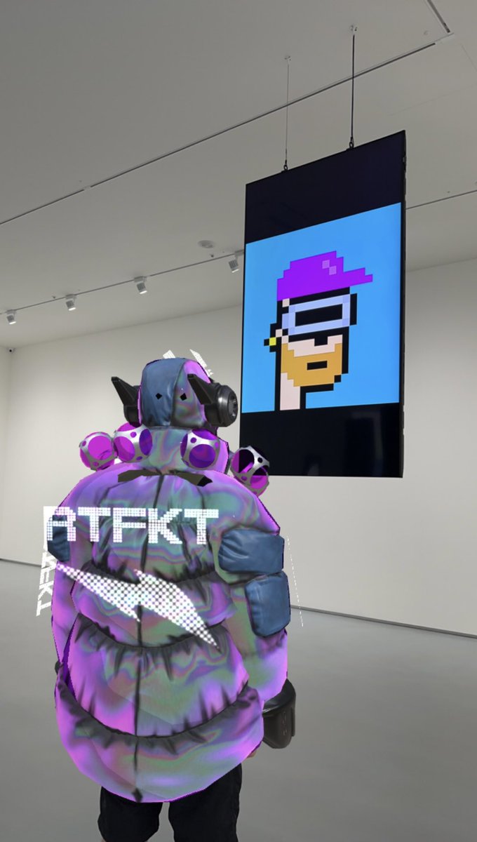 clonexholder's tweet photo. @RTFKTstudios Can we surpass CryptoPunks? https://t.co/s6Px5IDaj3