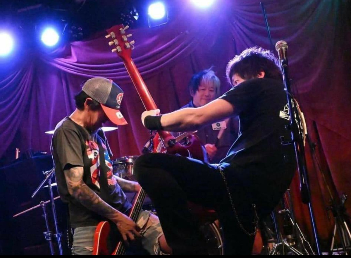 GPUNK9's tweet photo. 3/12 sat @幡ヶ谷ヘビーシック
CAT STRIPのイベントでした！
良いイベントだった！
ありがとーCAT STRIP！ https://t.co/mVX8WlwtTH