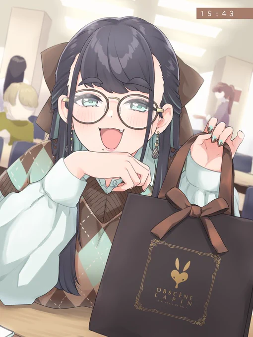 明日ホワイトデーだしバレンタインちょこちゃんまとめておきますね。いいホワイトデーにしましょうね(含み)🍼💦 1/2 