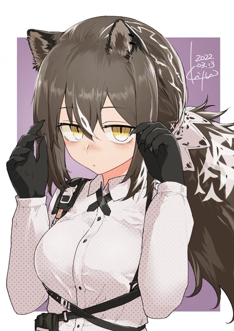 スチャ…とやるロビン #Arknights #アークナイツ
(Skebご依頼ありがとうございました!) 
