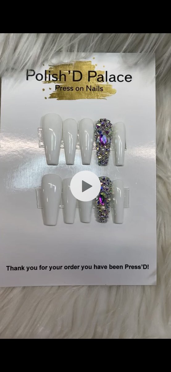 Number1_GoodGuy's tweet photo. @iam_jaquecejaye My homegirl has a website for her company called polished palace. She can hook u up https://t.co/ZKsdlVJHDb