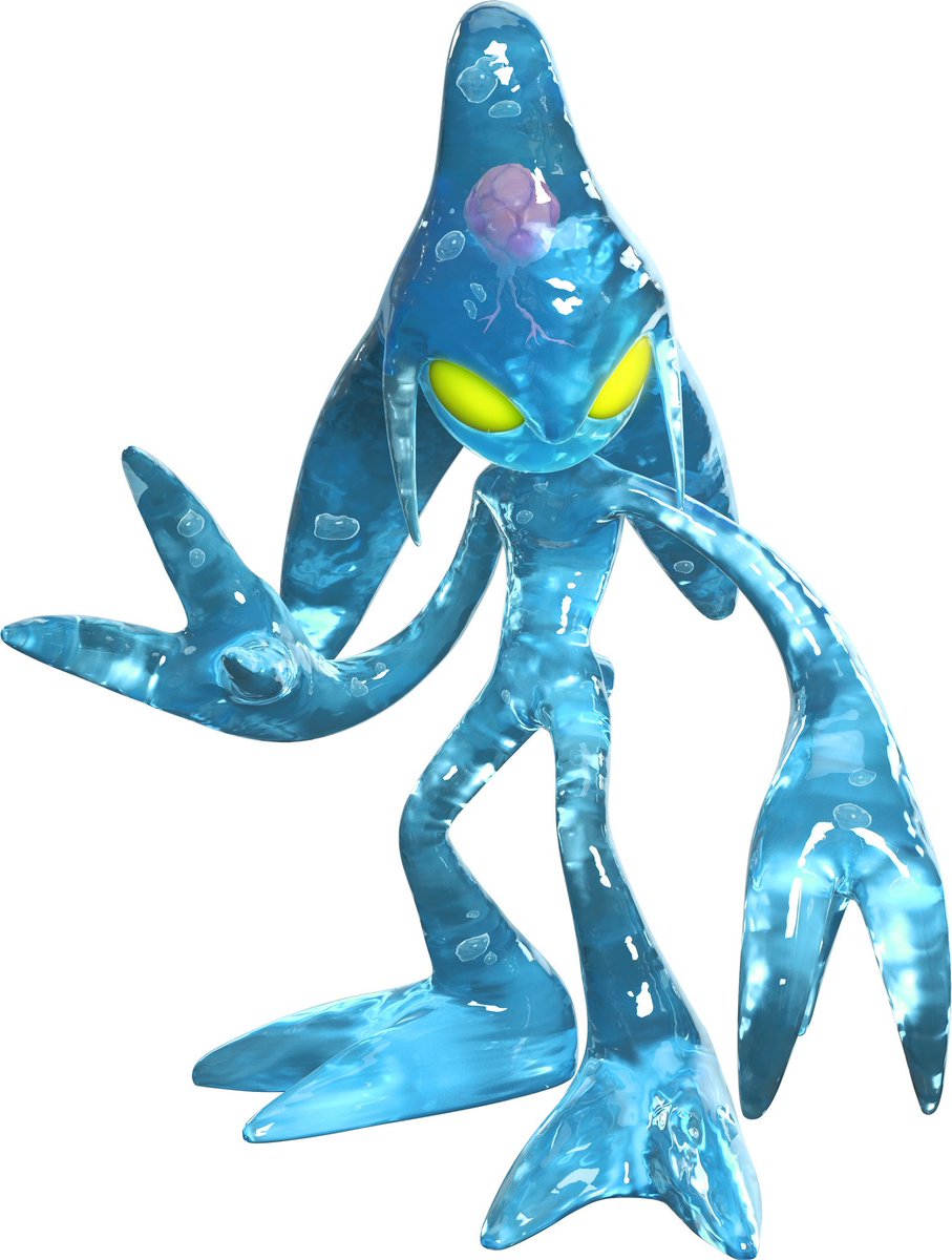 Chaos has no definitive gender (they are referred to by male pronouns by  others), but in the hypothetical event they turn out to be a female, that  would make Chaos a slime, image size:907x1200