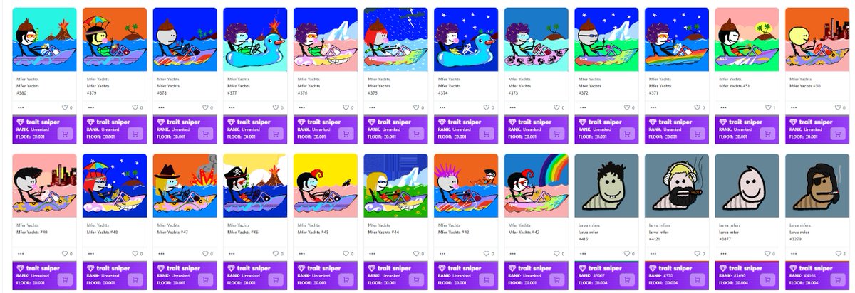 <a href="/mferyachts/">Mfer Yachtsᵐᶠᵉʳ (MINTING LIVE)</a> My Yacht Armada