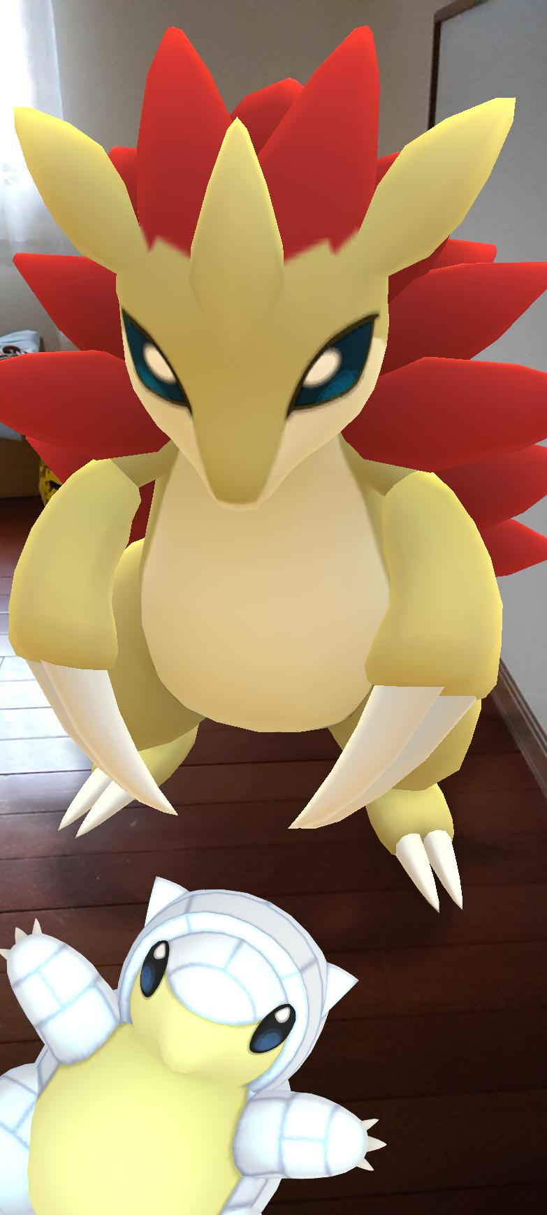 تويتر M على تويتر 色違いサンドパン ポケモンgo T Co 0bwxgcqvkr