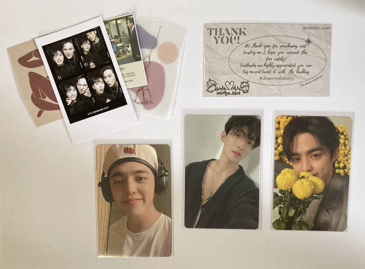 cheolliecarts's tweet photo. β π: #gastosnimaj
β³ soaper kilig nag uwian na mga bebe kooo!!! ππ thank you so much @min9yu_kart!! also sa freebies thank youu!!! til next transaction with u! π₯°π€
#deservedability https://t.co/Fl6vAnYL4B