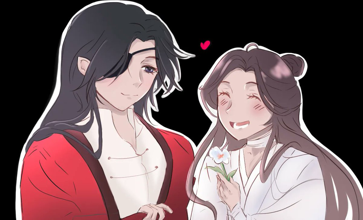Kougy_'s tweet photo. Doodles on Saturday 

#tgcf #heavensofficialsblessing #tianguancifu #hualian #HuaCheng #XieLian https://t.co/Lb2a7FU1zH