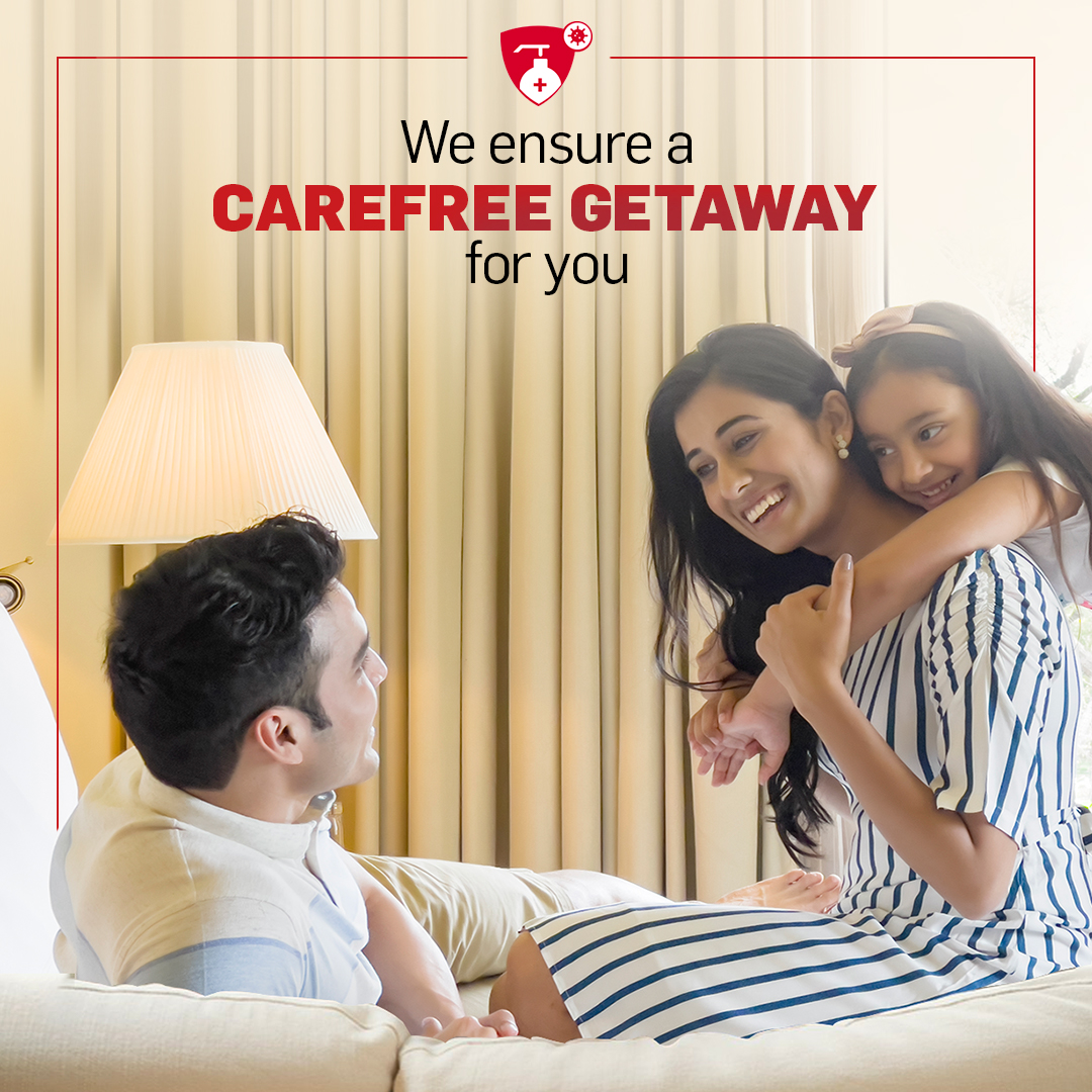 TridentHotels's tweet photo. We adhere to the highest standards of hygiene to help you vacation without worry.
 #AtTridentYouAreSafe #TridentHotels https://t.co/rcxSITsVQh