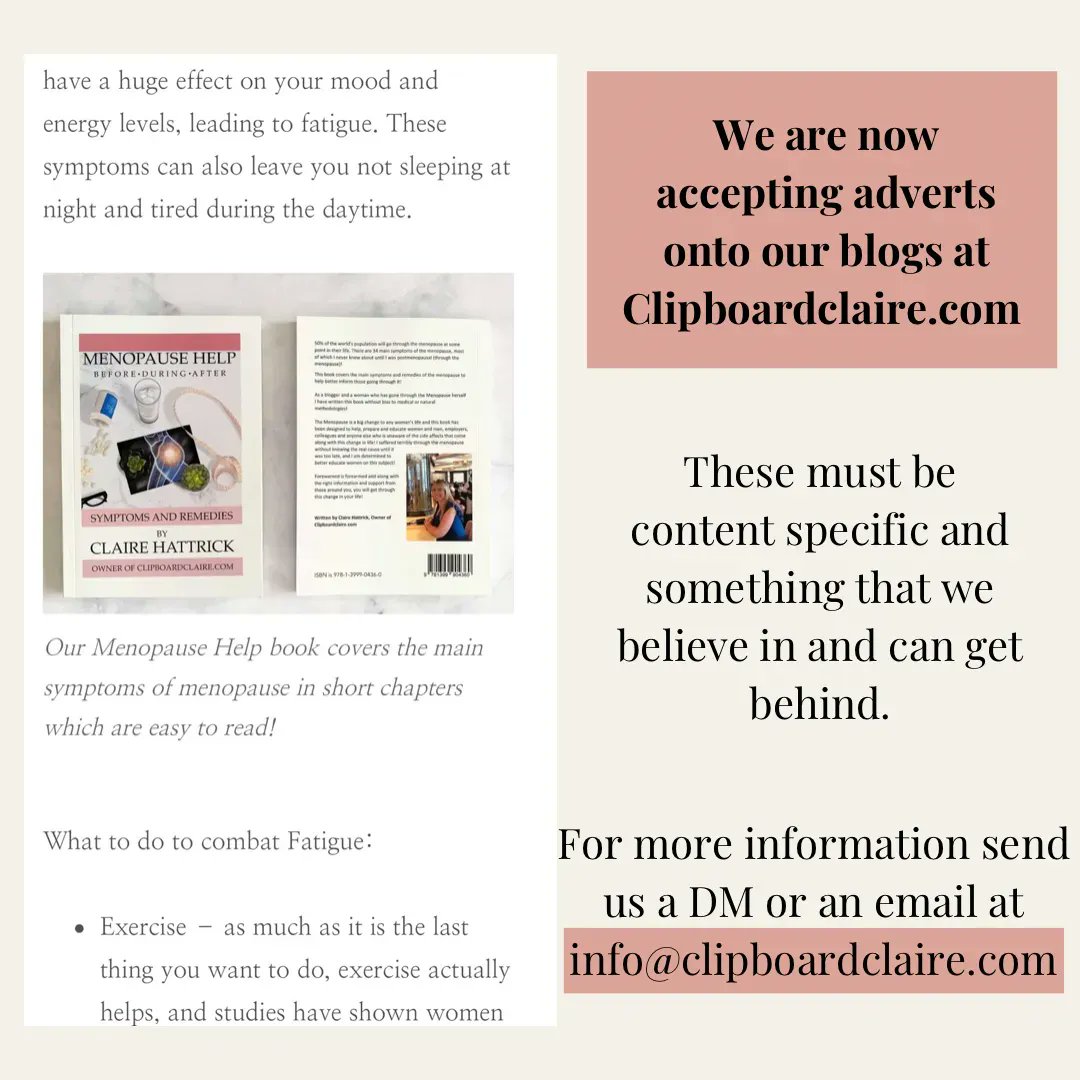 menopausecoach_'s tweet photo. Exciting news at https://t.co/hgUAHJN051👩💻📤🗂
Check out the link below for more information 👇👇
https://t.co/JT0OskcArB
#advertising #adspace #advertisingspace https://t.co/fIP9aAkfyn