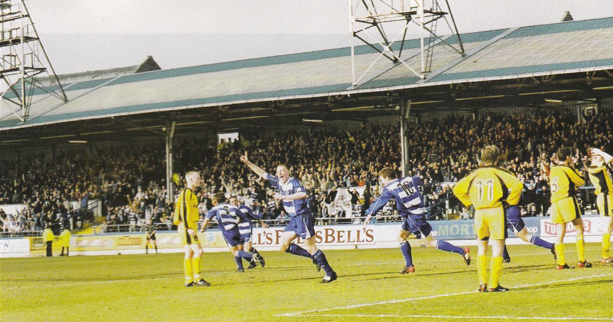 mooneyleon's tweet photo. #OTD 2004 - @Morton_FC 3-2 @Dumbartonfc 

Three more points thanks to a late winner from Alex Williams.

@Chrismcnulty75 @AnthoTon @RobbieH59359755 @MidgeyMillar @JtheMais @PhilCannie1 @SonsArchive https://t.co/XY7GJZrzHG