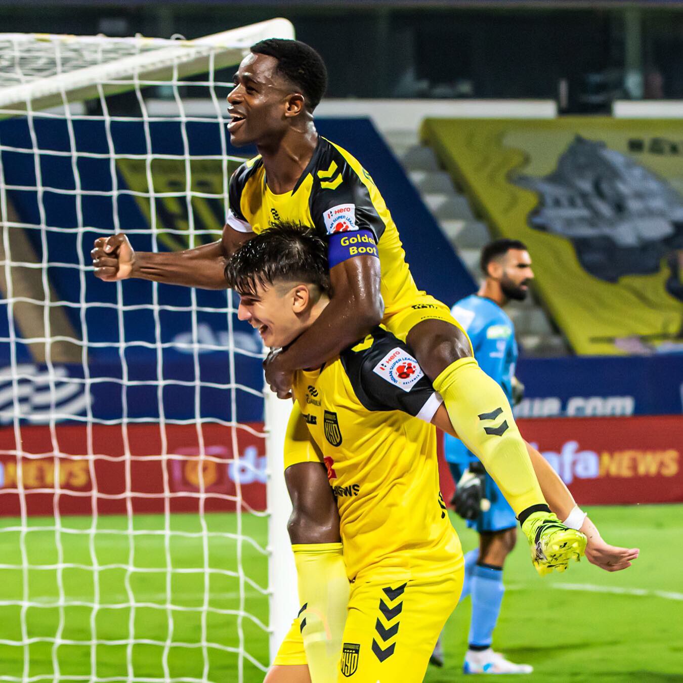 ISL Season 8: We are hoping to perform better in the second leg, says Hyderabad FC's Bartholomew Ogbeche after their 1st leg win against ATK Mohun Bagan