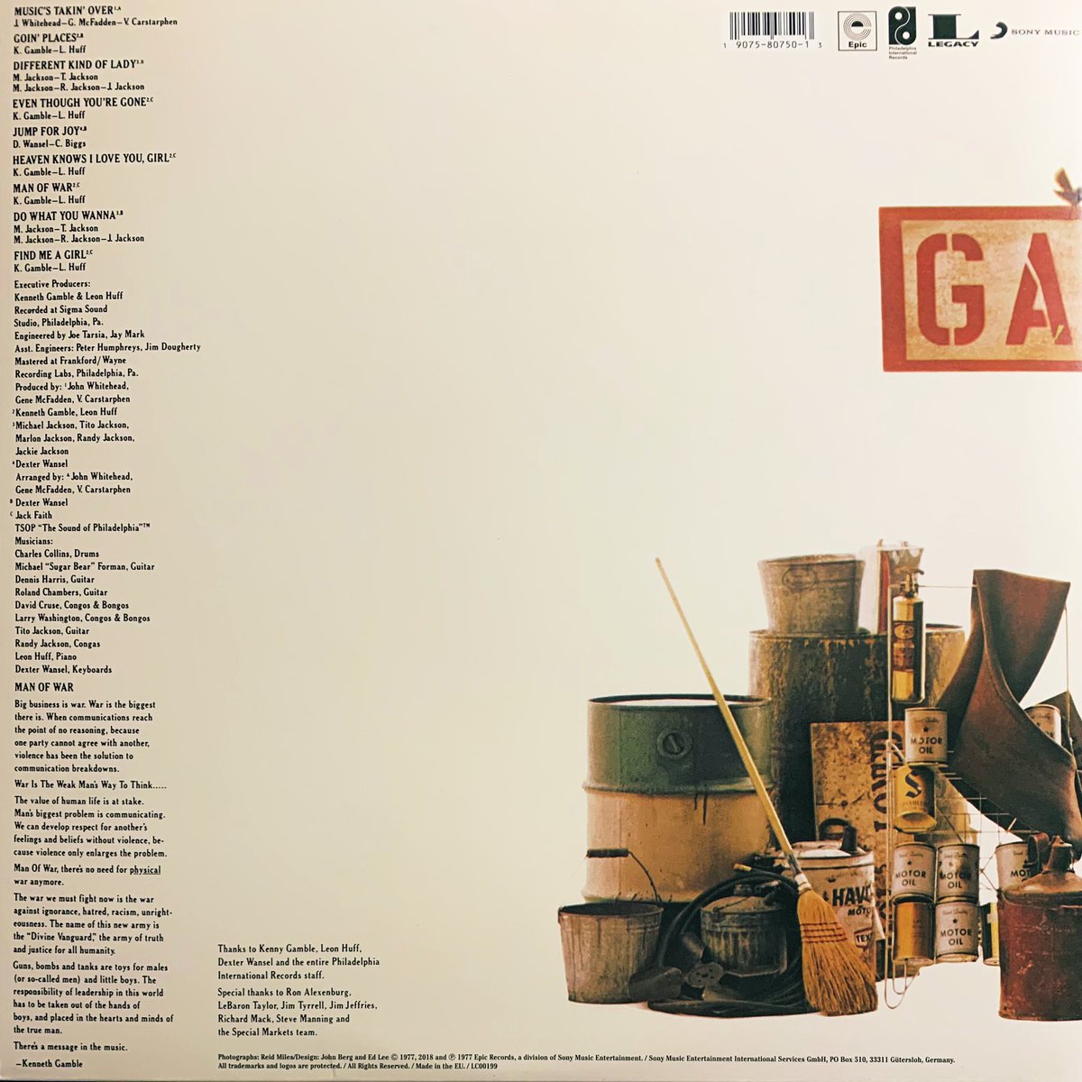 RACCOONFM1's tweet photo. NowPlaying - The Jacksons ‘Goin Places’ (1977) - Released 08OCT77 / UK Chart peak 45 - Love this album. ❤️🇺🇸 #NowPlaying #TheJacksons #MichaelJackson #MJFam #vinyl  @Jacksons @michaeljackson https://t.co/7jjZJBLwQa
