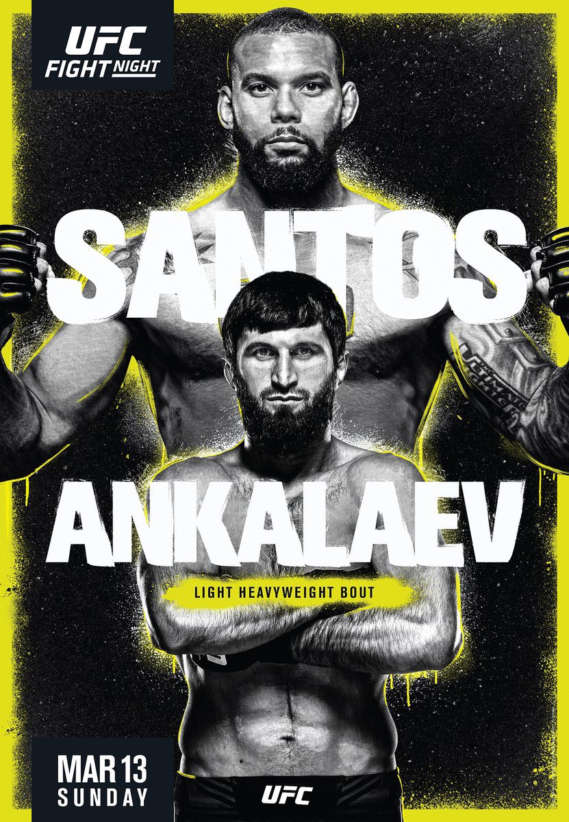 beazyak033313's tweet photo. #NowWatching - UFC Fight Night 203: Santos Vs. Ankalaev #UFC #UltimateFightingChampionship #UFCFightNight203 #UFCVegas50 #ESPN #ESPNPlus #MMA #MixedMartialArts https://t.co/VNbG4vSGlZ
