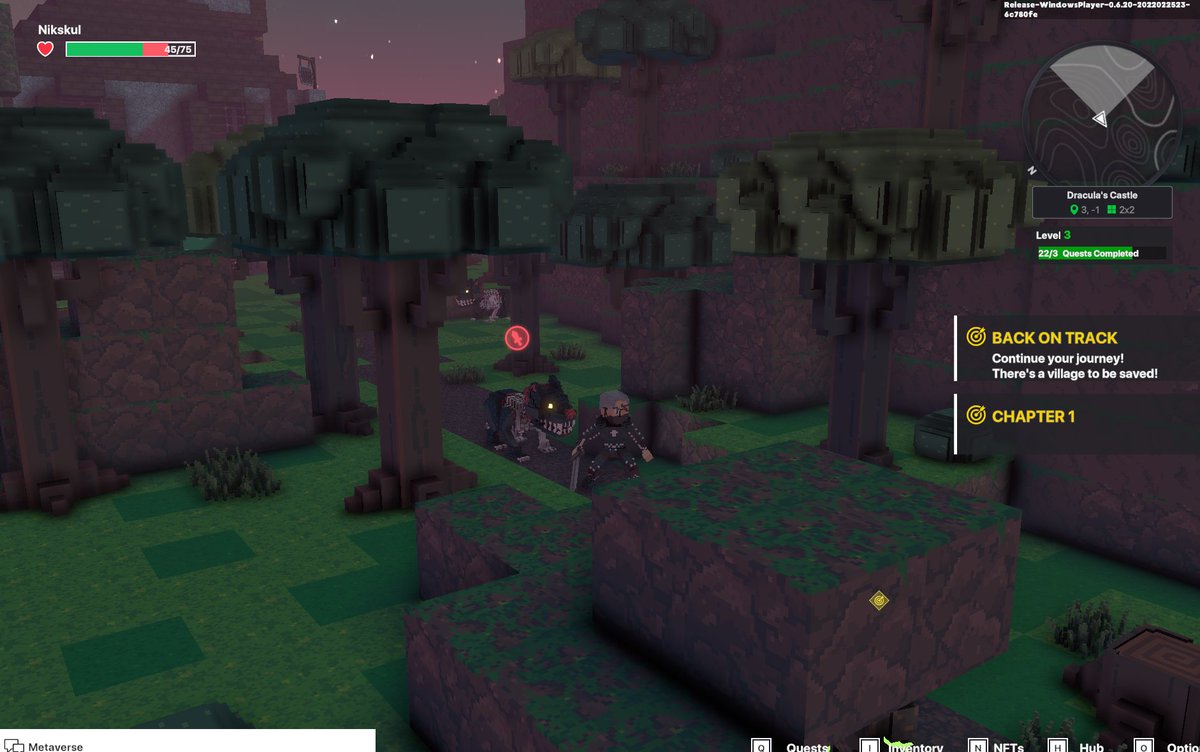 Monytalib's tweet photo. @TheSandboxGame I just participated in the daily #SandboxAlphaS2Contest for a chance to earn up to 1,000 $SAND! Starting March 10 - Show your love for Dracula. Check out my screenshot below! 👇 #SandboxAlphaS2 https://t.co/TT8R6i7dCd