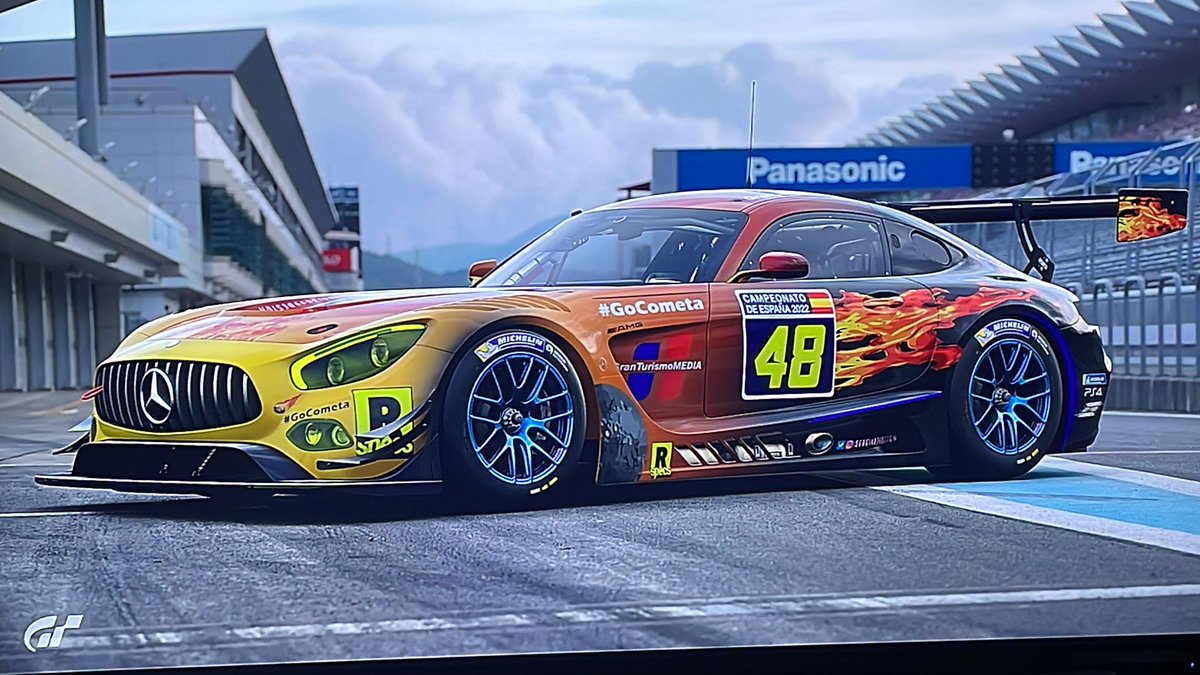 Tic tic, tic tic, se acerca la hora de la quinta jornada del #CtoEspqña2022 de <a href="/GTSportMedia/">GranTurismoMEDIA Comunidad de pilotos y equipos.</a>  desde mount panorama y laguna seca. Hoy toca correr con el Mercedes AMG 17