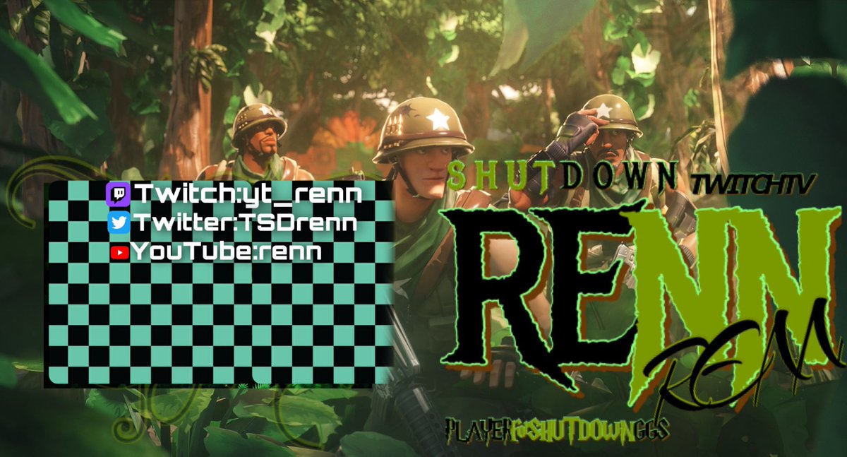 TSDRenn's tweet photo. I’m going to use this Banner For YouTube And Insta https://t.co/h121nSrQd9