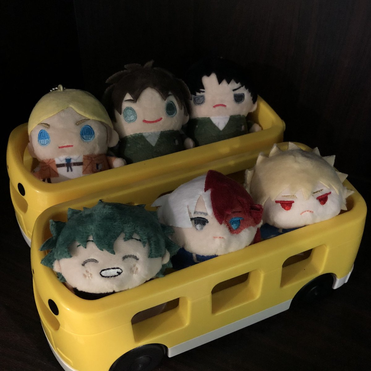 formobmap's tweet photo. 🚌 : พร้อมส่ง รถเหลืองของเล่นญี่ปุ่น

𓂋 ราคาคันละ 260 รวมส่ง
𓂋 มือ2 ไม่มีตำหนิที่เห็นชัด
𓂋 มีเสียงเพลงปกติ / ล้อหมุนได้ปกติ
♡︎ เอาเด่กๆใส่รถเล่นแล้วน่ารักมาก ㅠㅠ

✿ สนใจ — สอบถาม ᴅᴍ ᴋᴜʙ

#ตลาดนัดยูเอ #ตลาดนัดไฮคิว #ตลาดนัดโตมัน #ตลาดนัดไททัน #ตลาดนัดJJK #ตลาดนัดโนรุ https://t.co/UMp6KKpOAw