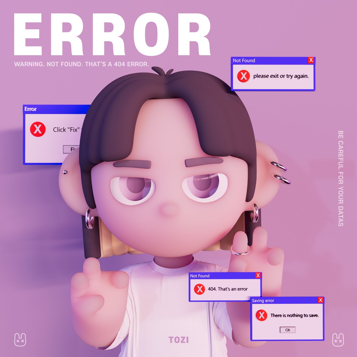 Ne_on_KOR's tweet photo. Ne:on PFP 
Zion 캐릭터를 프로필로!
귀여운 캐릭터를 프로필로 즐길 수 있는 
컬렉션이 곧 시작 될 예정입니다!

프로필 뭐하지? 고민될 때는 Zion!

#pfpNFT #NFTs #NFTartist https://t.co/S8LBiybuwk