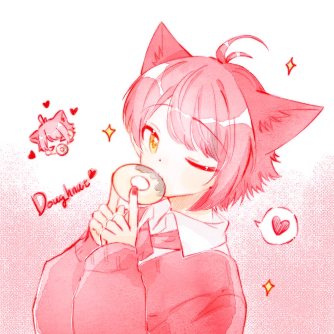 🍩( '༥'  )ŧ‹"ŧ‹"✨
#莉犬くん
#りいぬぎゃらりー 