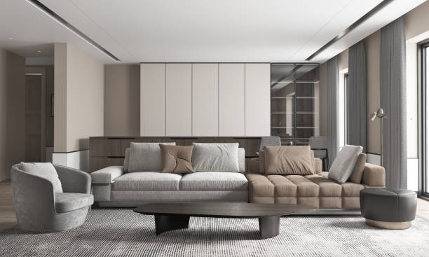 CollectiveHive1's tweet photo. Gray #carpet sets the tone of cool, contemporary space. It gives you a neutral backdrop for decorating in any color.

#CollectiveHive #homedecor https://t.co/xyKNgzGj8o