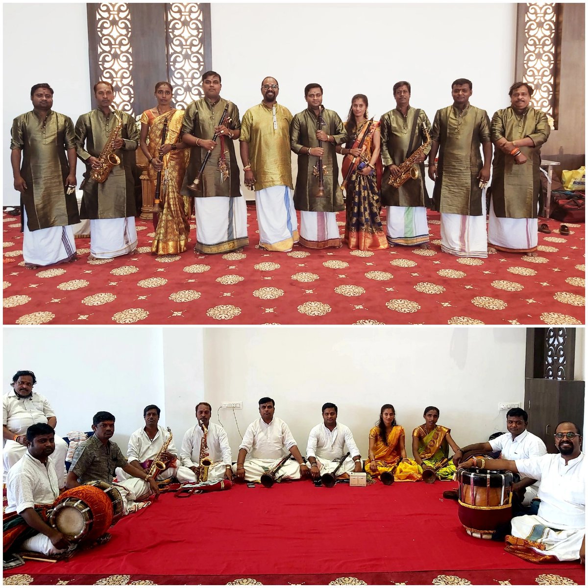 thavilraja's tweet photo. Thavil Raja's Band https://t.co/txnUTtN3PE