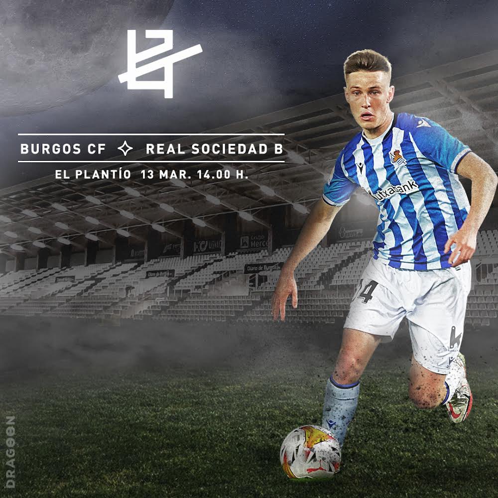 BenatTurrientes's tweet photo. ‼️⚽️MATCH DAY!
🆚 @Burgos_CF
🏟 El Plantío
⏰ 14h
@RealSociedad
#AupaSanse https://t.co/KBuIanfacp