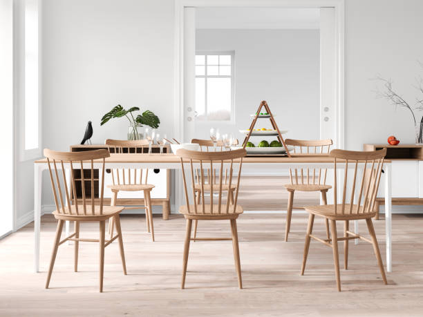 CollectiveHive1's tweet photo. Paint everything white for a #diningroom that wakes up your senses. 

#CollectiveHive #homedecor https://t.co/ZQ7bqXEZst