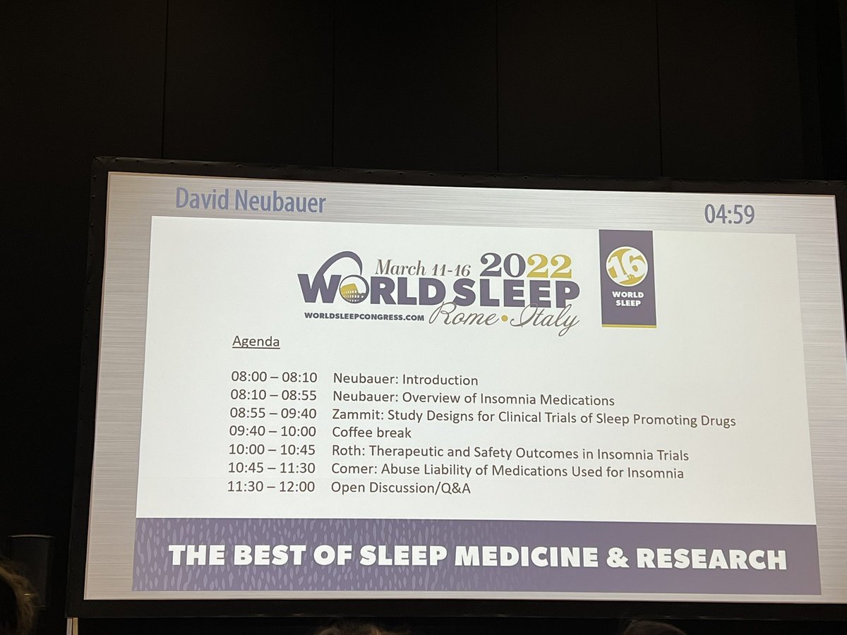 Day 1 for me at #WorldSleep2022 ! <a href="/DagmaraLilas/">Prof Dagmara Dimitriou</a> <a href="/uclserl/">UCL Sleep Education and Research Lab (SERL)</a>