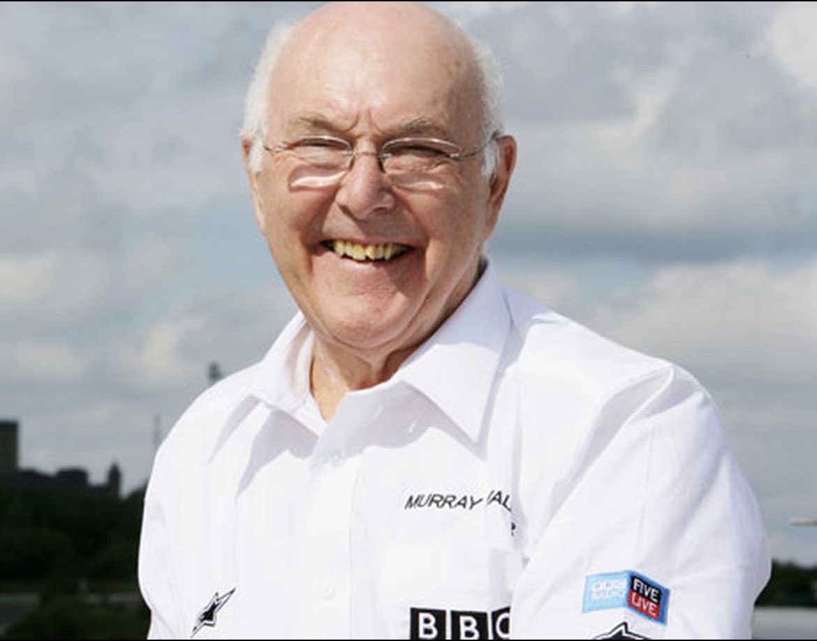 Thinking of Murray today, a year on since he passed away. Always was and always will be, ‘the voice of F1’. RIP Murray 🎤🏎