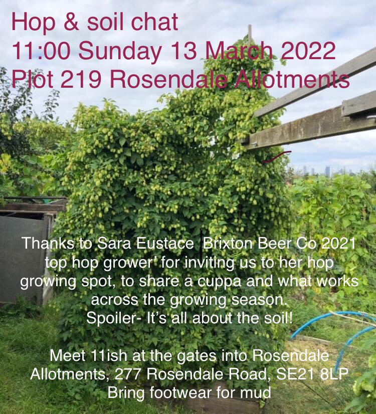 Essential field studies 
#GrowBeer #HopCollective