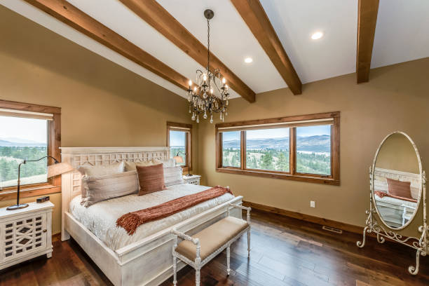 CollectiveHive1's tweet photo. Loosen things up for an effortlessly chic #bedroom with an antique floor mirror and structural pendant light dress things up.

#CollectiveHive #homedecor https://t.co/TsfNFZYeH2