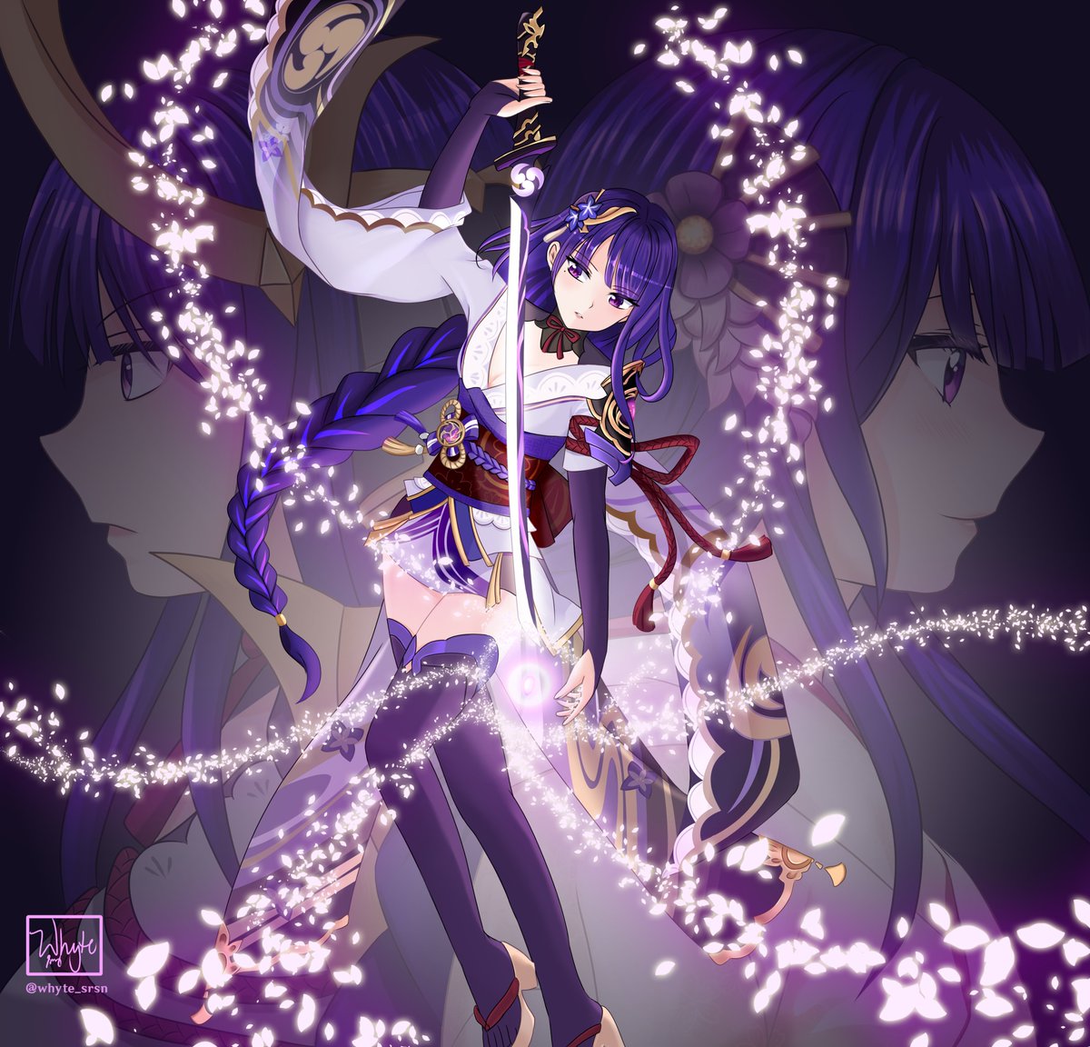 Whyte | New illust - check 📌 tweet media