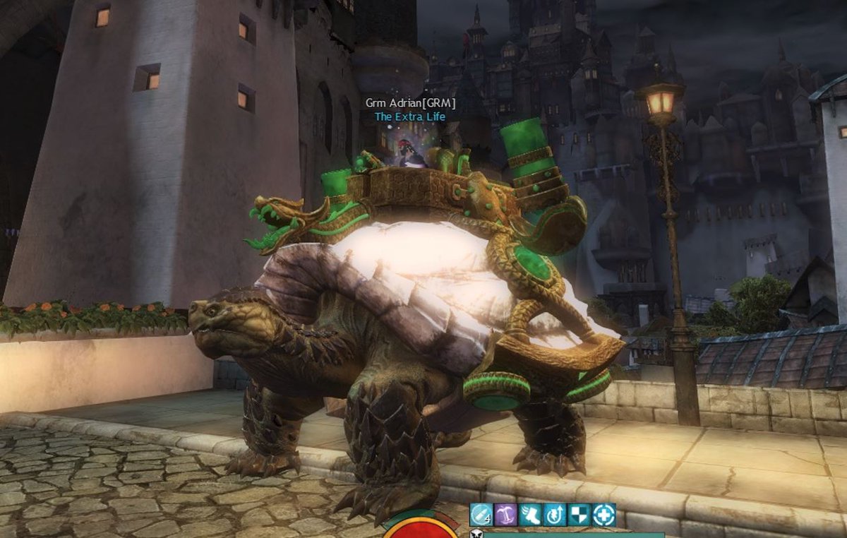 GRM_Adrian's tweet photo. Needs more dye channels. And the ability to swap to gunner/passenger when stationary if solo. #GW2 https://t.co/uuoTnZpbzh