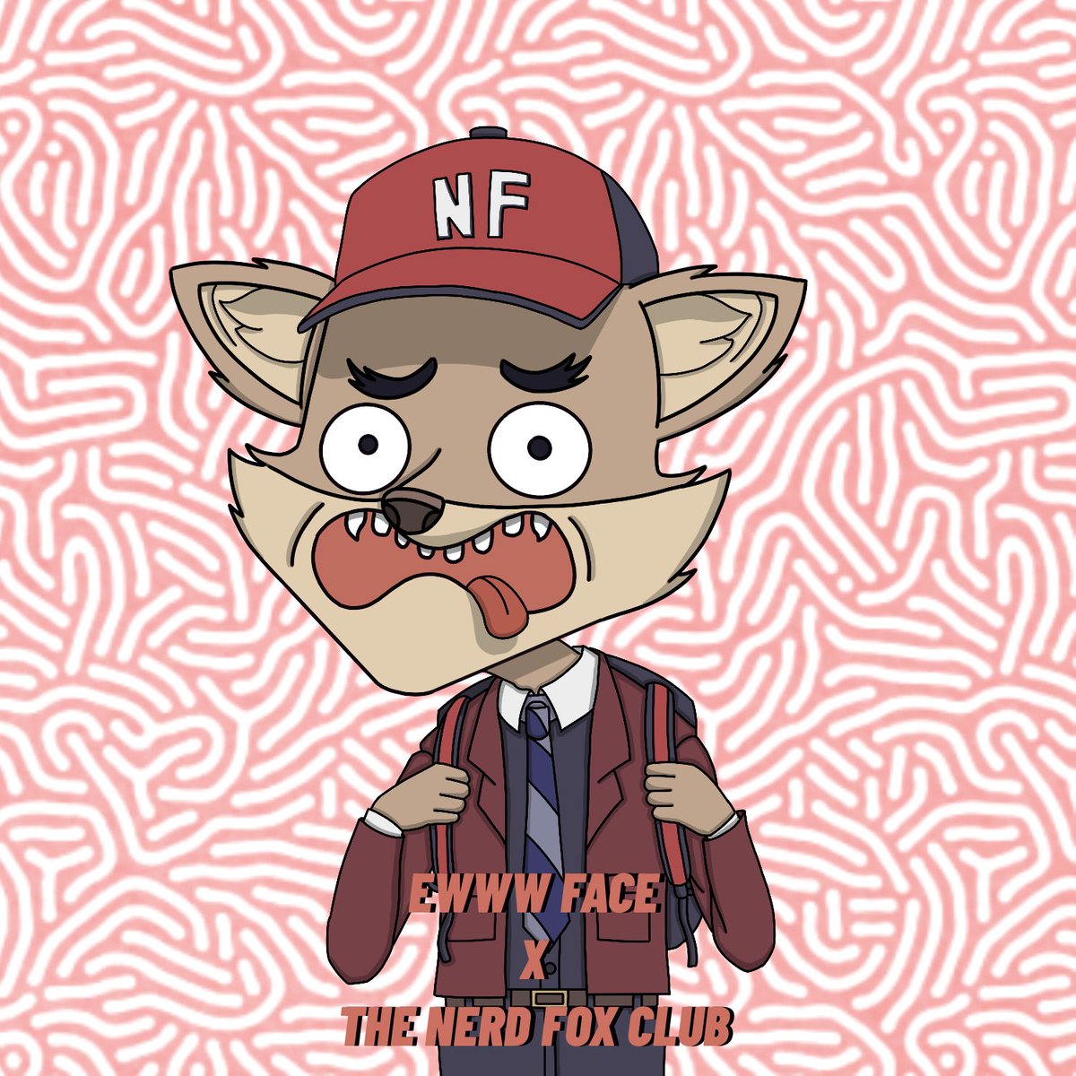 gyat_boi's tweet photo. ππ¬Ewww Announcement π¬π
> Eww Face x Nerd Fox @nerdfoxclub Collaboration will be released πβ€οΈπ¬
> 00.00 ( GMT +7 )only 4 NEAR π₯
Paras : https://t.co/sP1fKaGkYb
Discord : https://t.co/1mf89zgwV3
#nft #nearNFTs #nerdfox #ewwface https://t.co/10gZ1tTYY4