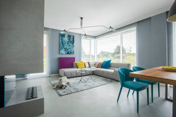 CollectiveHive1's tweet photo. In this #livingroom, a whimsical look is inspired by luscious shades of blue, blush, and cream that make us want to throw a party.

#CollectiveHive #homedecor https://t.co/cVxTUyUiJp
