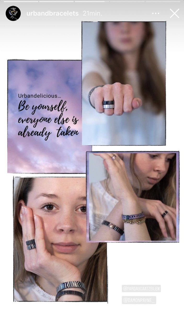 rinzeanne's tweet photo. Dochter is druk bezig om het geld bij elkaar te sparen voor haar zeilreis over de Atlantische Oceaan in november.  Nu met een mooie samenwerking met Urban Bracelets, waar ze model mocht zijn voor hun nieuwe ringencollectie.
https://t.co/keZhh1e8q7 https://t.co/a7nRdwps04