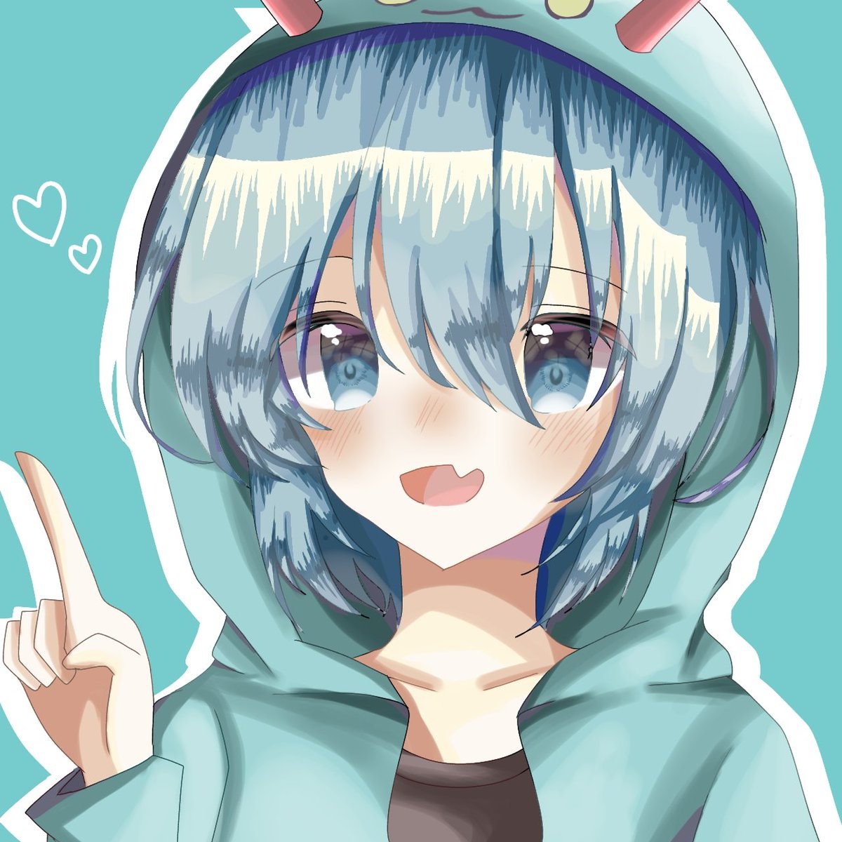 めめ村 #うぱぱあーと 初描きウパパロンさん。