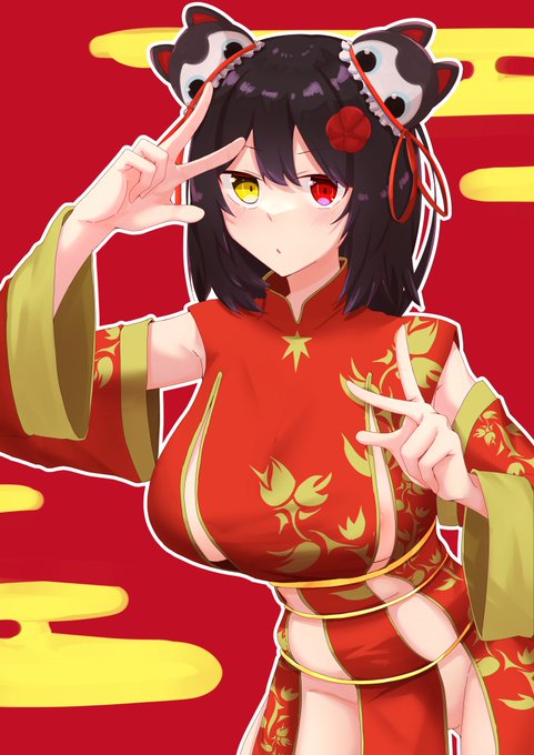 これはチャイナ服のinitk 