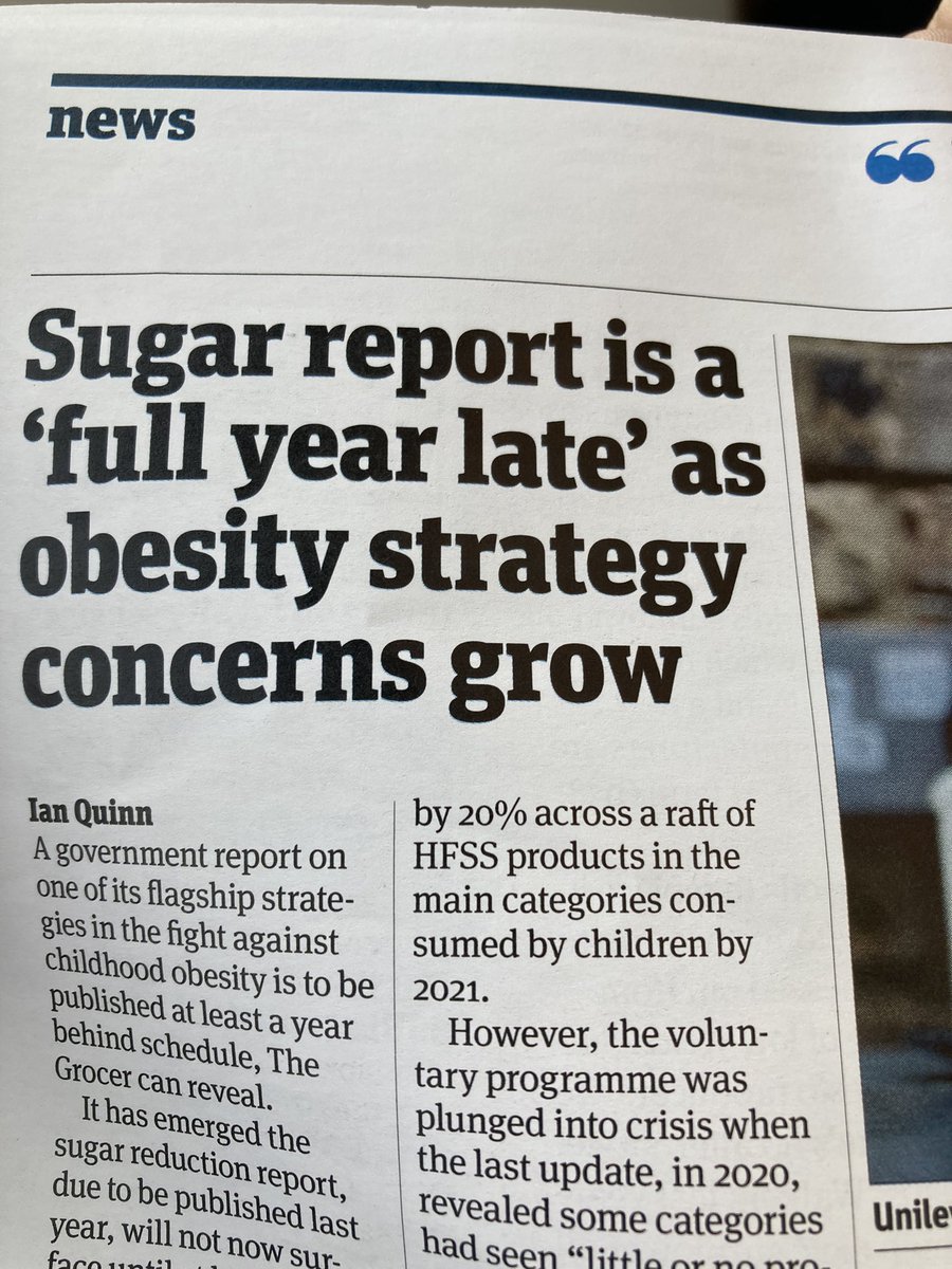 mynameisAndyJ's tweet photo. #obesityStrategy #SugarReductionReport #FoodStratergyWhitePaper #HFSS All intrinsically linked but ALL Delayed!! A question to pose to @VictoriaPrentis at @PSCMagazine #PACExpo why what’s the issue? What are you hiding? Is not the health of the nation important? @DefraGovUK https://t.co/KH5fVNTIu0