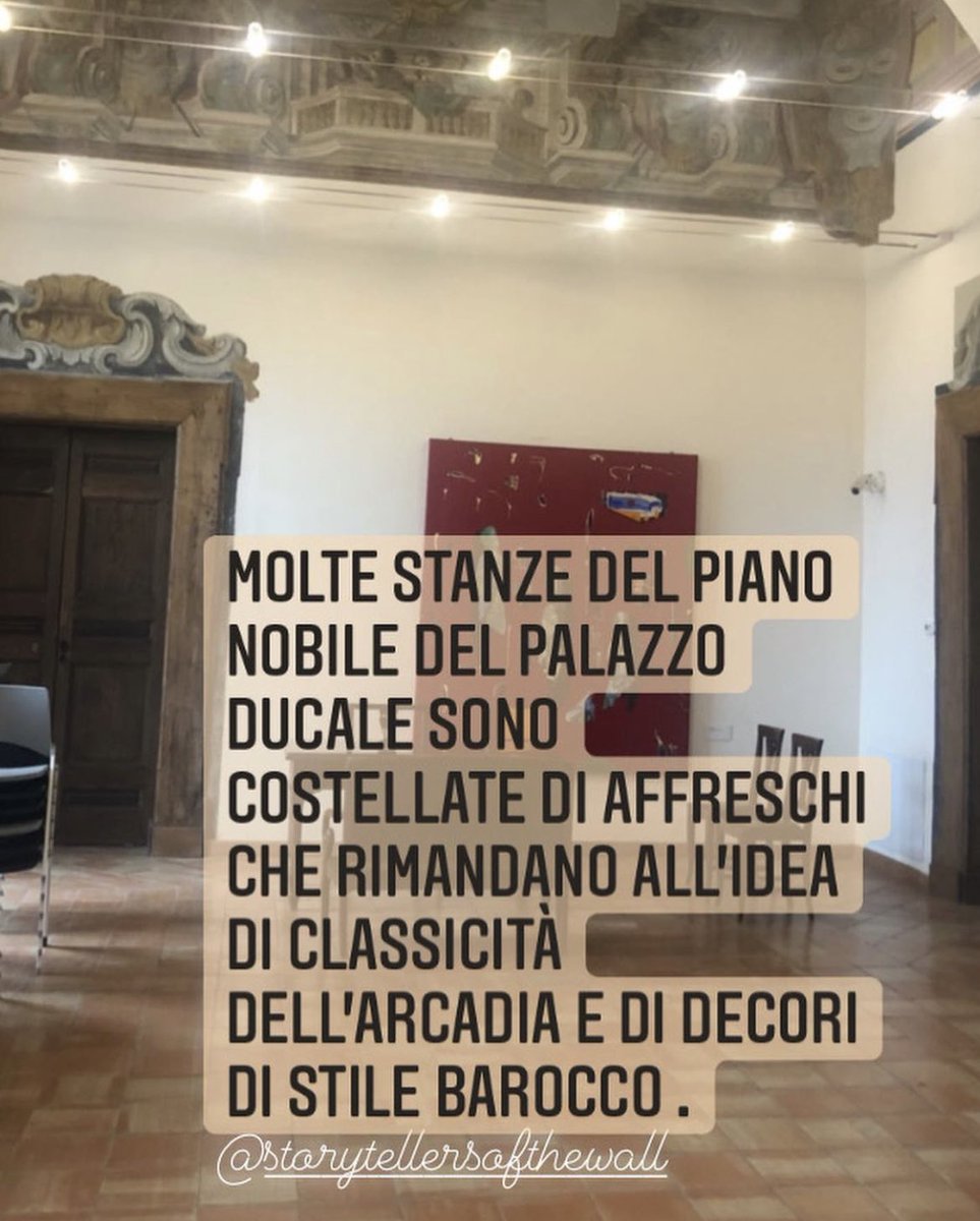 STOTW_3Asp's tweet photo. 📍Nuove pillole 💊 
 🎭 L’arte al Palazzo 🖌
🧐Le informazioni sono prese dal libro “Il Palazzo Ducale di Parete” architetto Silvestre Pezone Book Sprint edizioni 
#edcaserta #asoc2122 #3asparete #comunediparete #ascuoladiopencoesione #palazzoducaleparete #Monithon #OpenCoesione https://t.co/kCIvzwlZKn