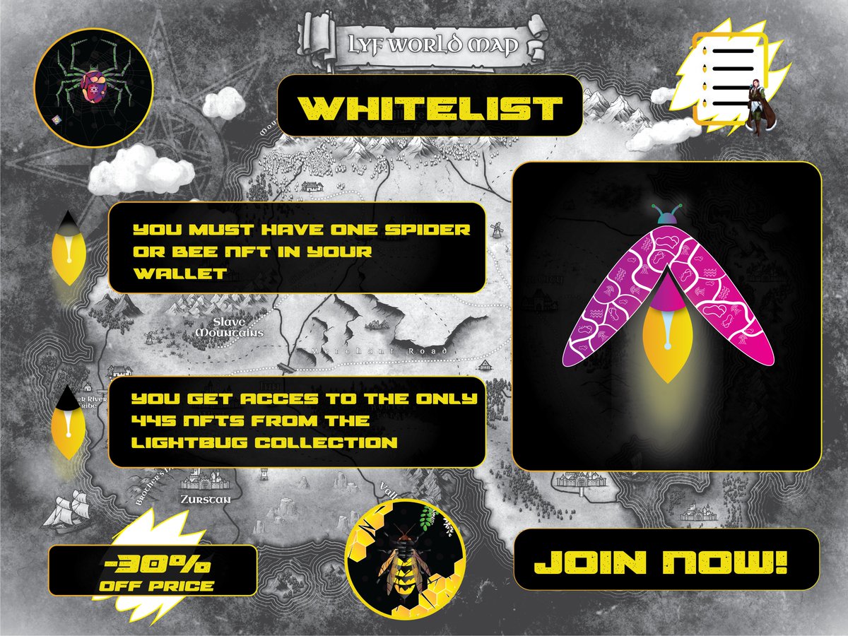 The #Whitelist is now Open! 

Complete the form to Join! The Collection will drop on 12 April. #cnftproject #NFTCommunity 

forms.gle/d7bREQi8QfDykS…