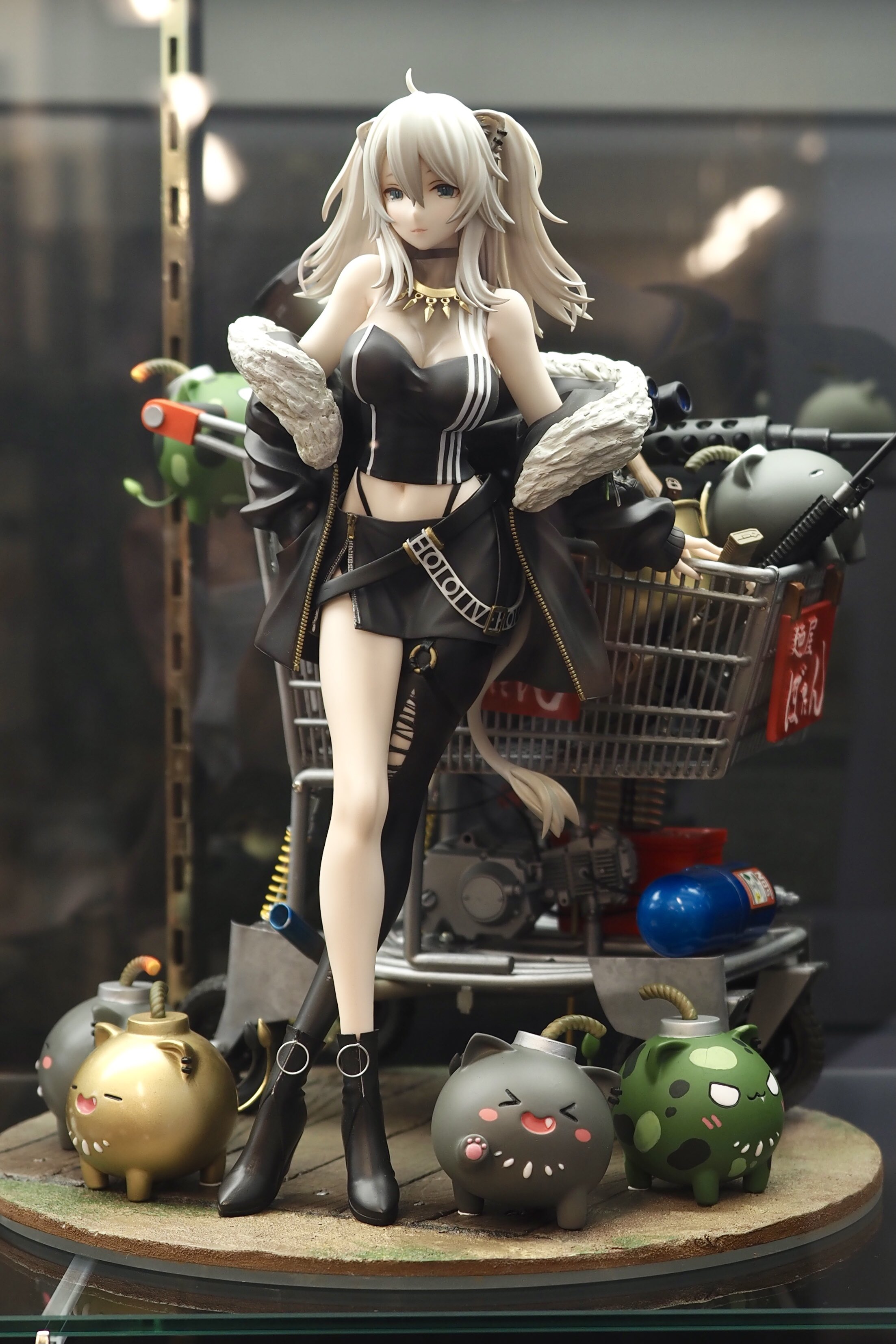 最新コレックション ワンフェス 2023冬 獅白 ぼたん フジヤマサンカク