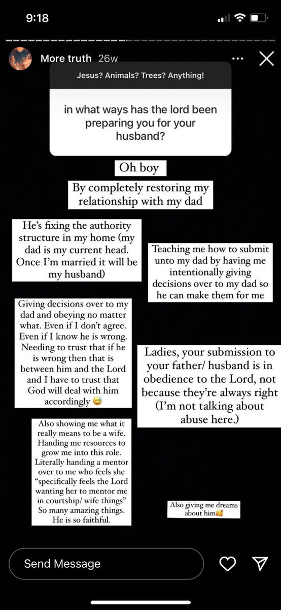 opinionatedsis's tweet photo. Does anyone follow Milena Ciciotti or her family? This is what her sister Melanie posted and I just… yikes.. https://t.co/AXdxHMlT08