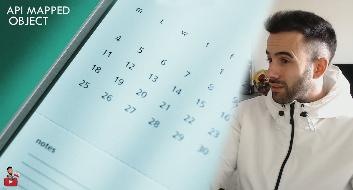 Api Mapped Object 

Semanalmente em lives em "devaneios", programação, tecnologia.

LIVES:
bit.ly/3sk2M6D 
YOUTUBE:
bit.ly/3AJssgo

INSTAGRAM:
bit.ly/3obvPIe

Obrigado,
PorqueEUprogramo

youtu.be/4LIYYPGPybQ via <a href="/YouTube/">YouTube</a>